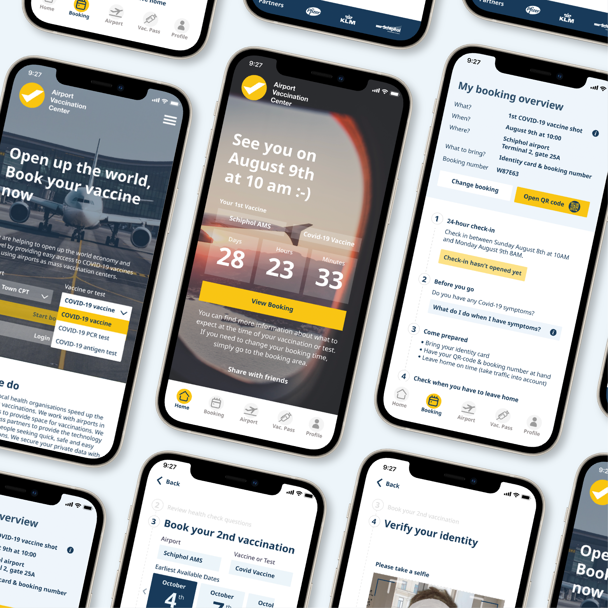 AVC mobile app for B2C